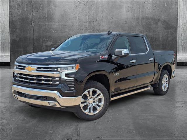 new 2025 Chevrolet Silverado 1500 car, priced at $66,725
