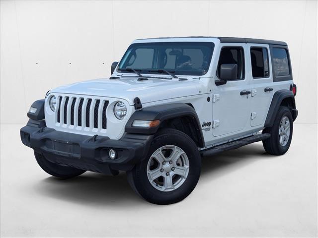 used 2021 Jeep Wrangler Unlimited car, priced at $28,823