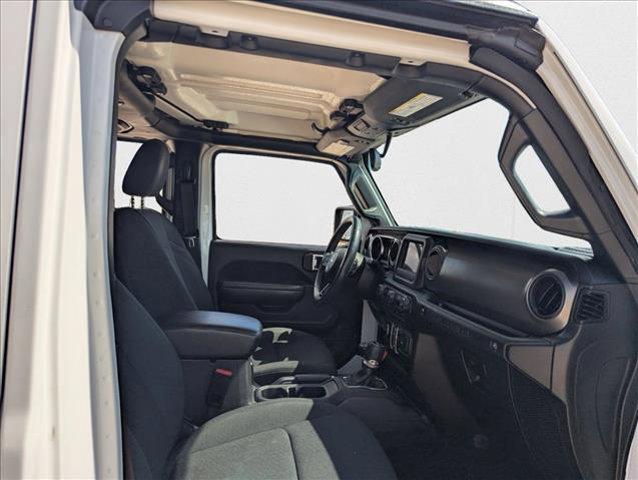 used 2021 Jeep Wrangler Unlimited car, priced at $28,823