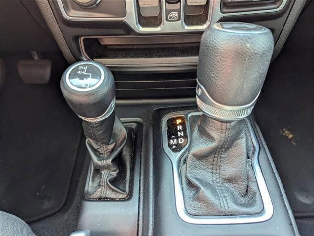 used 2021 Jeep Wrangler Unlimited car, priced at $28,823