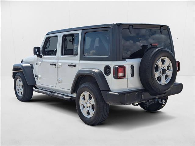 used 2021 Jeep Wrangler Unlimited car, priced at $28,823