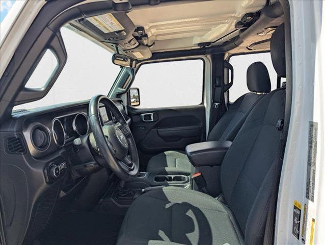 used 2021 Jeep Wrangler Unlimited car, priced at $28,823