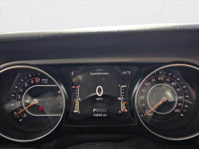 used 2021 Jeep Wrangler Unlimited car, priced at $28,823