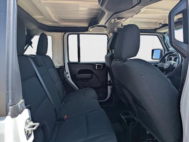 used 2021 Jeep Wrangler Unlimited car, priced at $28,823