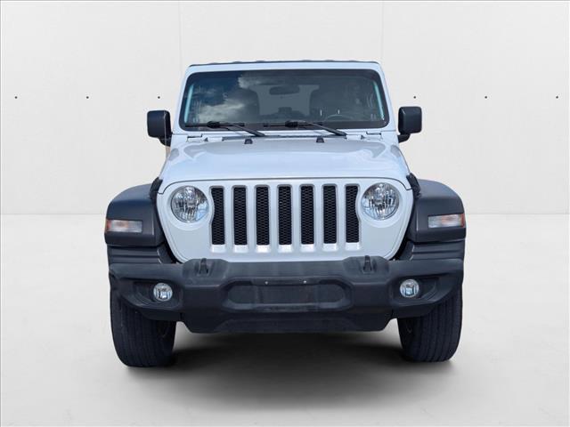 used 2021 Jeep Wrangler Unlimited car, priced at $28,823