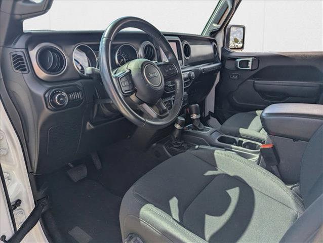 used 2021 Jeep Wrangler Unlimited car, priced at $28,823