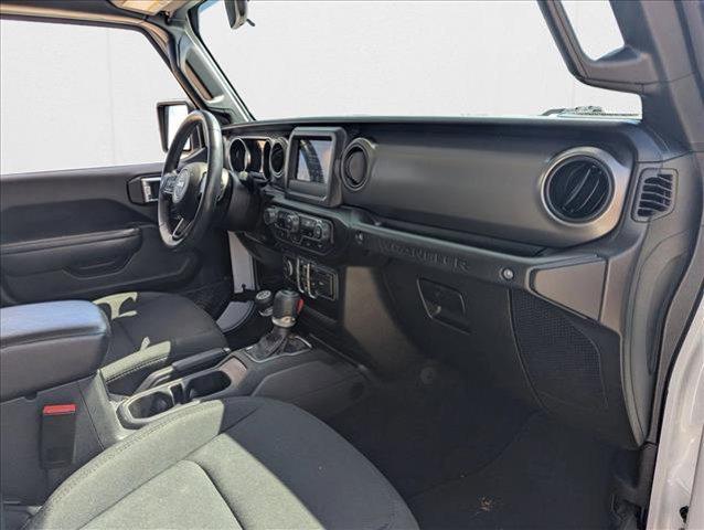 used 2021 Jeep Wrangler Unlimited car, priced at $28,823
