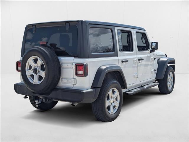 used 2021 Jeep Wrangler Unlimited car, priced at $28,823