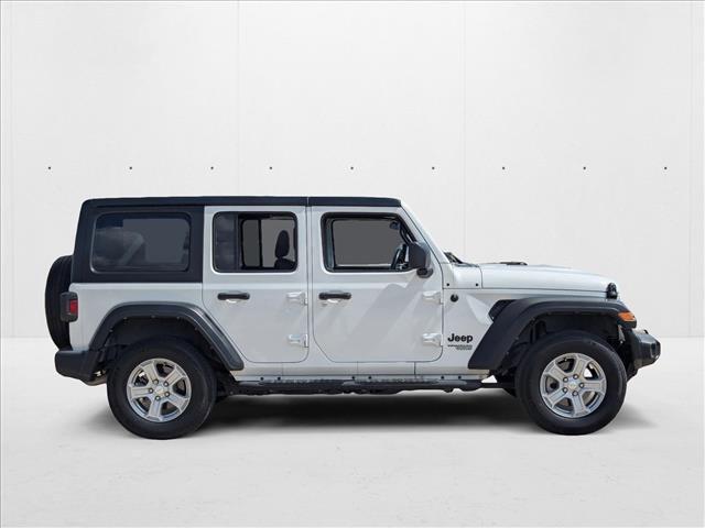 used 2021 Jeep Wrangler Unlimited car, priced at $28,823