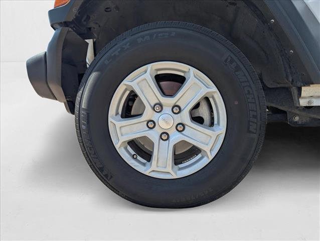 used 2021 Jeep Wrangler Unlimited car, priced at $28,823