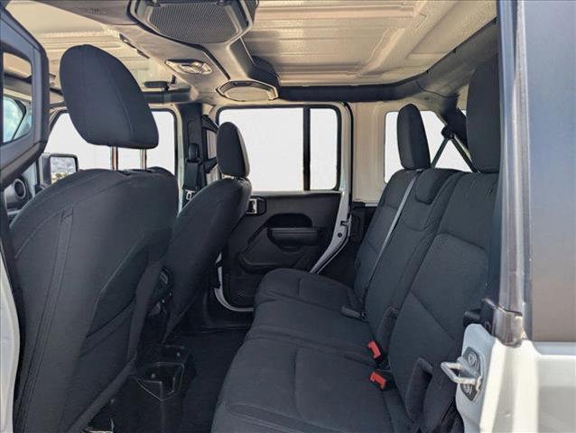 used 2021 Jeep Wrangler Unlimited car, priced at $28,823