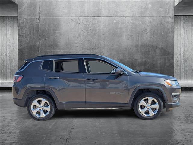used 2017 Jeep New Compass car, priced at $9,414