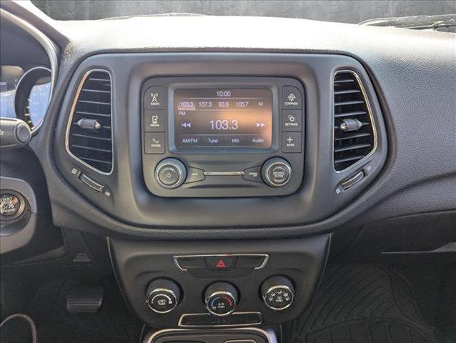 used 2017 Jeep New Compass car, priced at $9,414