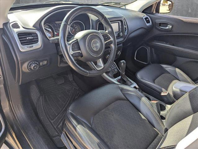 used 2017 Jeep New Compass car, priced at $9,414