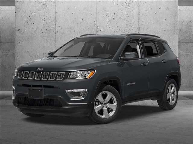 used 2017 Jeep New Compass car, priced at $10,992