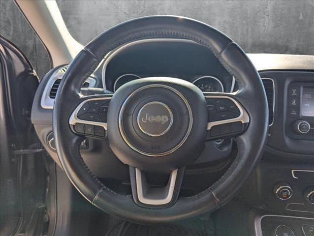 used 2017 Jeep New Compass car, priced at $9,414