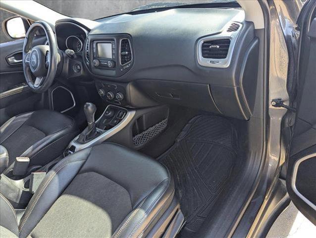 used 2017 Jeep New Compass car, priced at $9,414