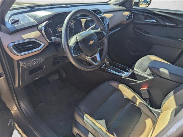 used 2022 Chevrolet TrailBlazer car, priced at $23,910