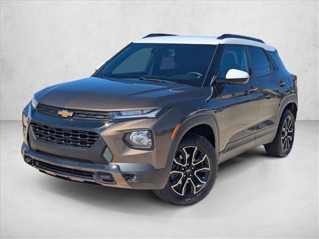 used 2022 Chevrolet TrailBlazer car, priced at $23,910