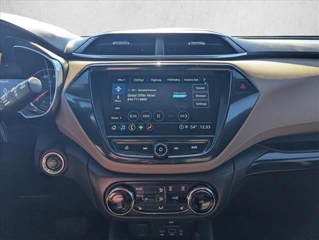 used 2022 Chevrolet TrailBlazer car, priced at $23,910