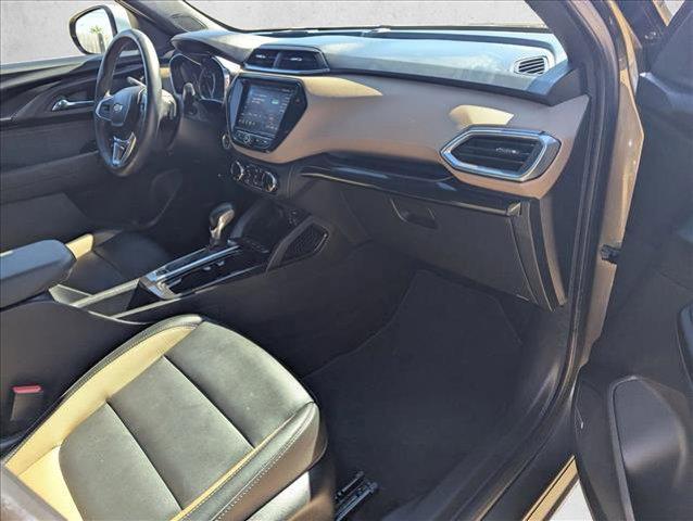 used 2022 Chevrolet TrailBlazer car, priced at $23,910