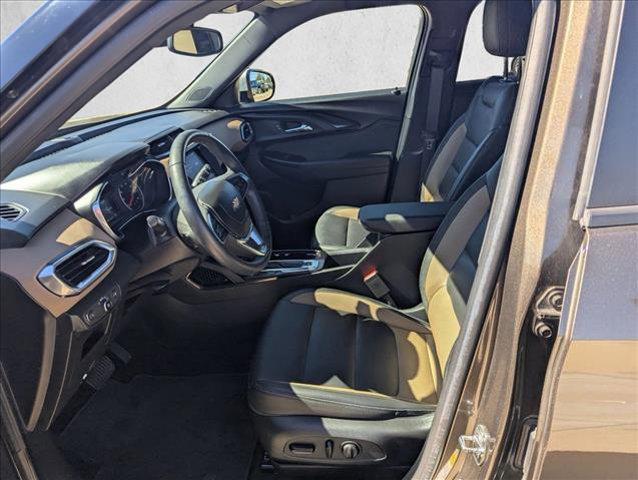 used 2022 Chevrolet TrailBlazer car, priced at $23,910