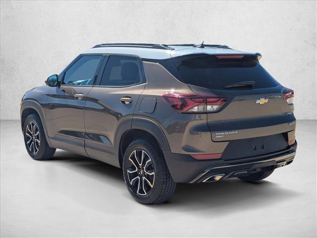 used 2022 Chevrolet TrailBlazer car, priced at $23,910