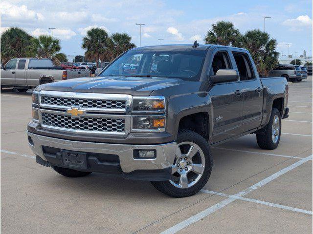 used 2015 Chevrolet Silverado 1500 car, priced at $20,930