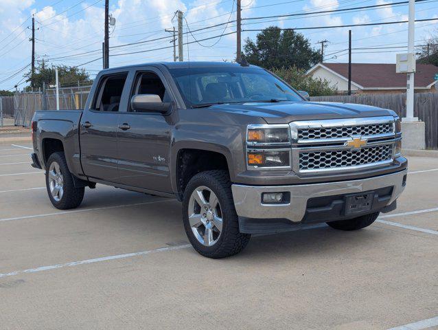 used 2015 Chevrolet Silverado 1500 car, priced at $20,930