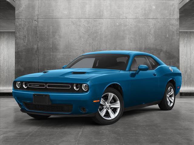 used 2021 Dodge Challenger car, priced at $24,491