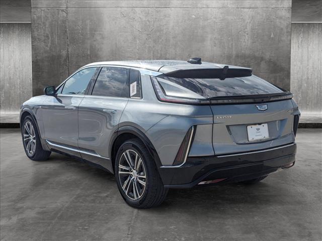 new 2024 Cadillac LYRIQ car, priced at $69,845