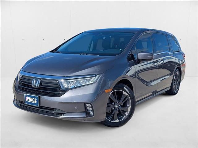 used 2021 Honda Odyssey car, priced at $33,325