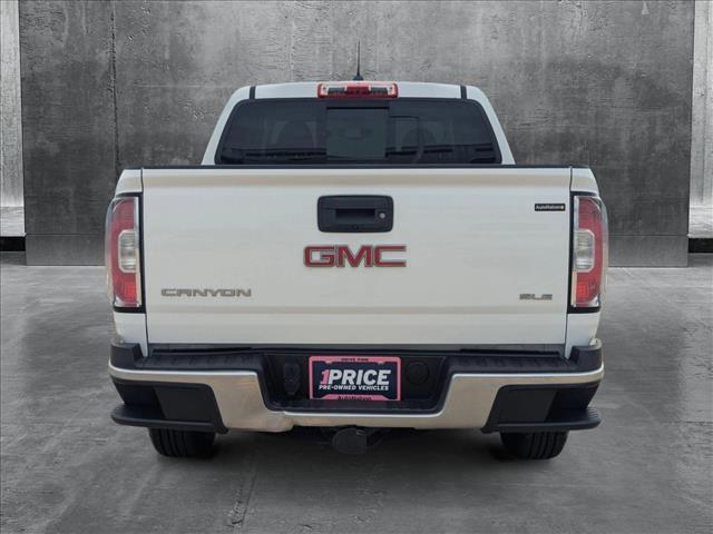 used 2016 GMC Canyon car, priced at $25,607