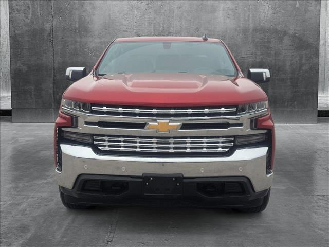 used 2021 Chevrolet Silverado 1500 car, priced at $34,186