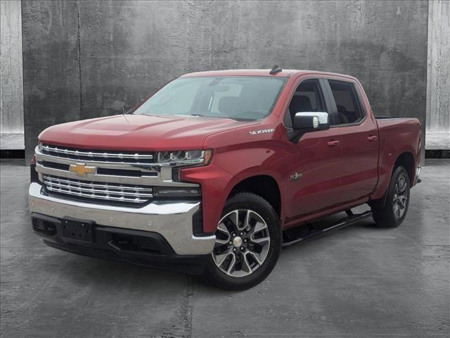 used 2021 Chevrolet Silverado 1500 car, priced at $34,186