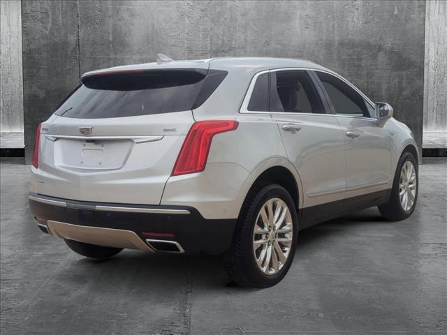 used 2019 Cadillac XT5 car, priced at $27,824