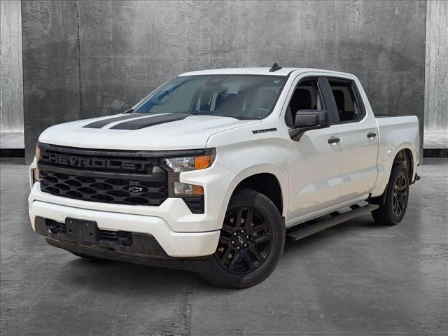 used 2022 Chevrolet Silverado 1500 car, priced at $32,614