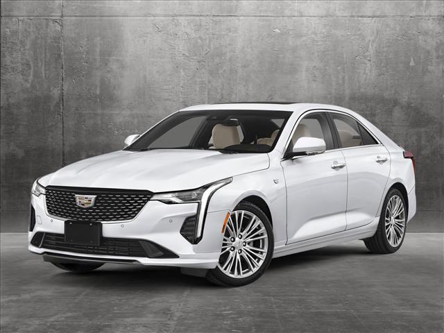 new 2025 Cadillac CT4 car, priced at $49,860