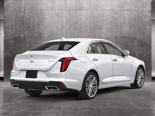 new 2025 Cadillac CT4 car, priced at $49,860