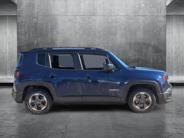 used 2017 Jeep Renegade car, priced at $10,930