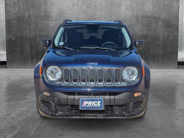 used 2017 Jeep Renegade car, priced at $10,930