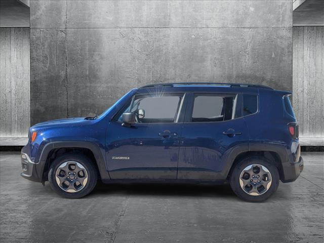 used 2017 Jeep Renegade car, priced at $10,930