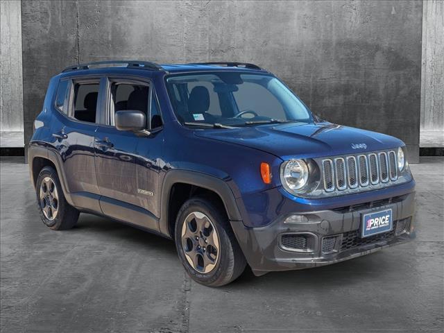 used 2017 Jeep Renegade car, priced at $10,930