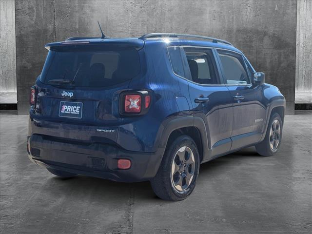 used 2017 Jeep Renegade car, priced at $10,930