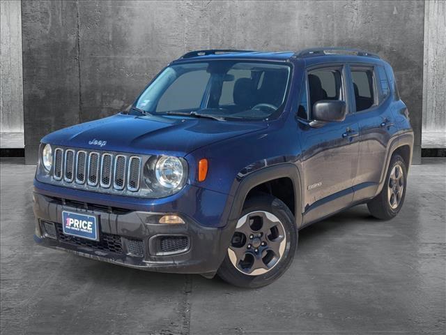 used 2017 Jeep Renegade car, priced at $10,930