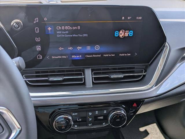 new 2025 Chevrolet Trax car, priced at $27,085