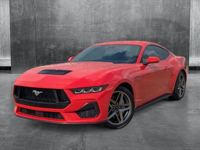 used 2025 Ford Mustang car, priced at $52,614