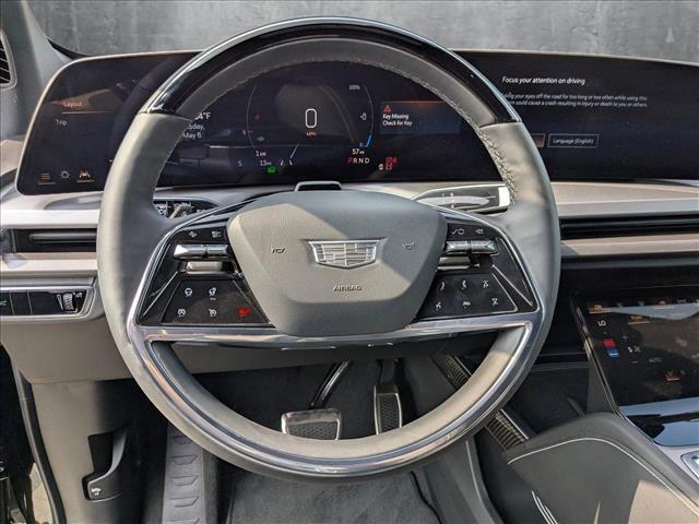 new 2026 Cadillac VISTIQ car, priced at $79,415