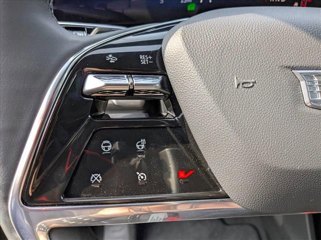 new 2026 Cadillac VISTIQ car, priced at $79,415