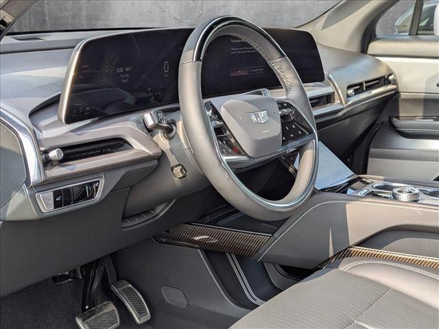 new 2026 Cadillac VISTIQ car, priced at $79,415